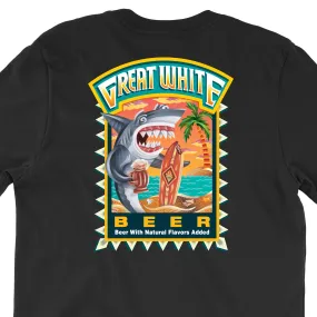 Great White T-Shirts <P> (Two Colors)