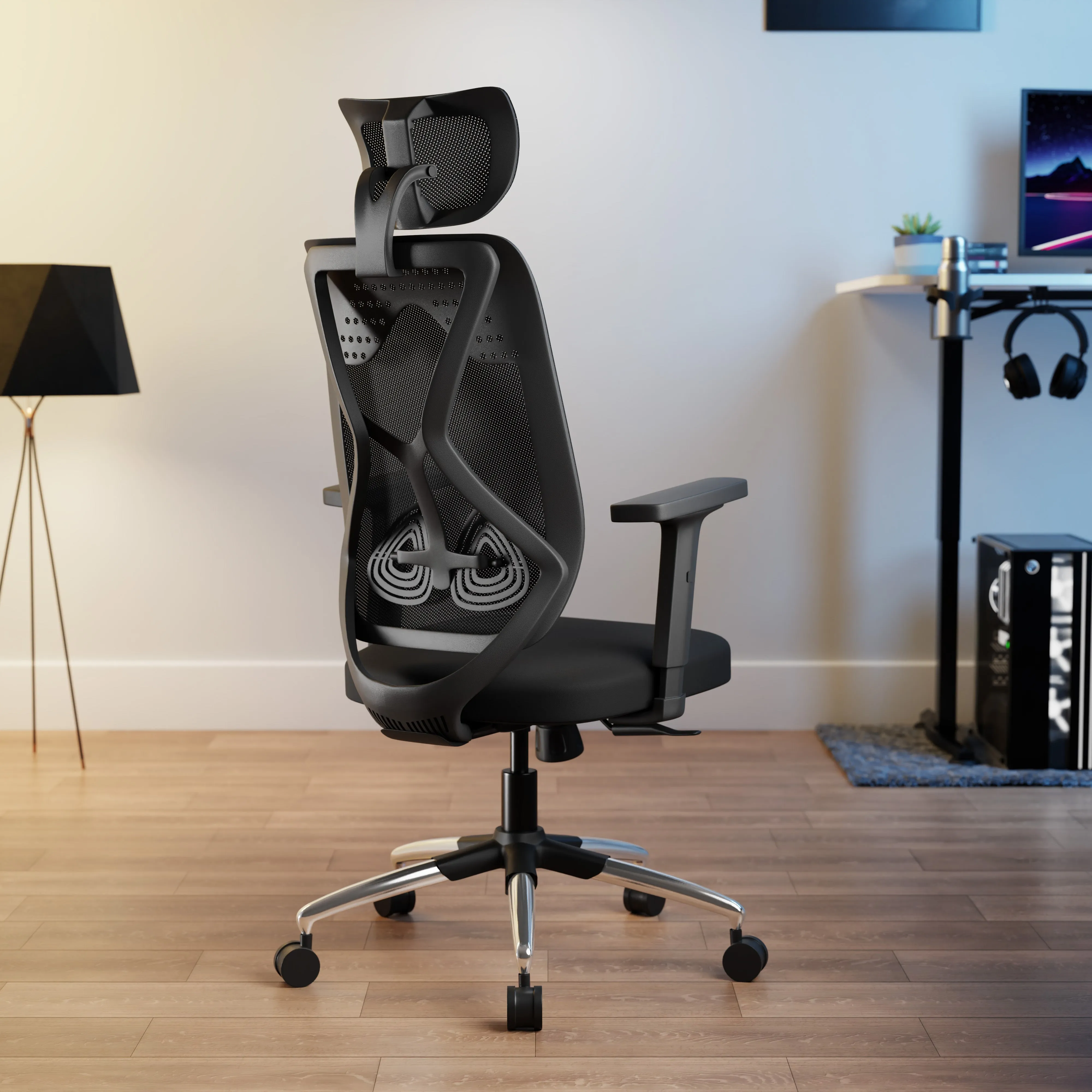 Green Soul Renewed Zodiac Pro High Back Mesh Office Chair