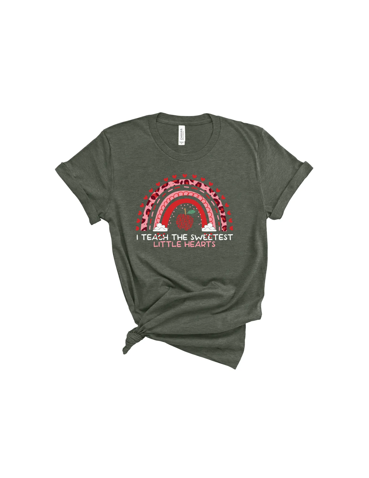 I teach the sweetest little hearts shirt