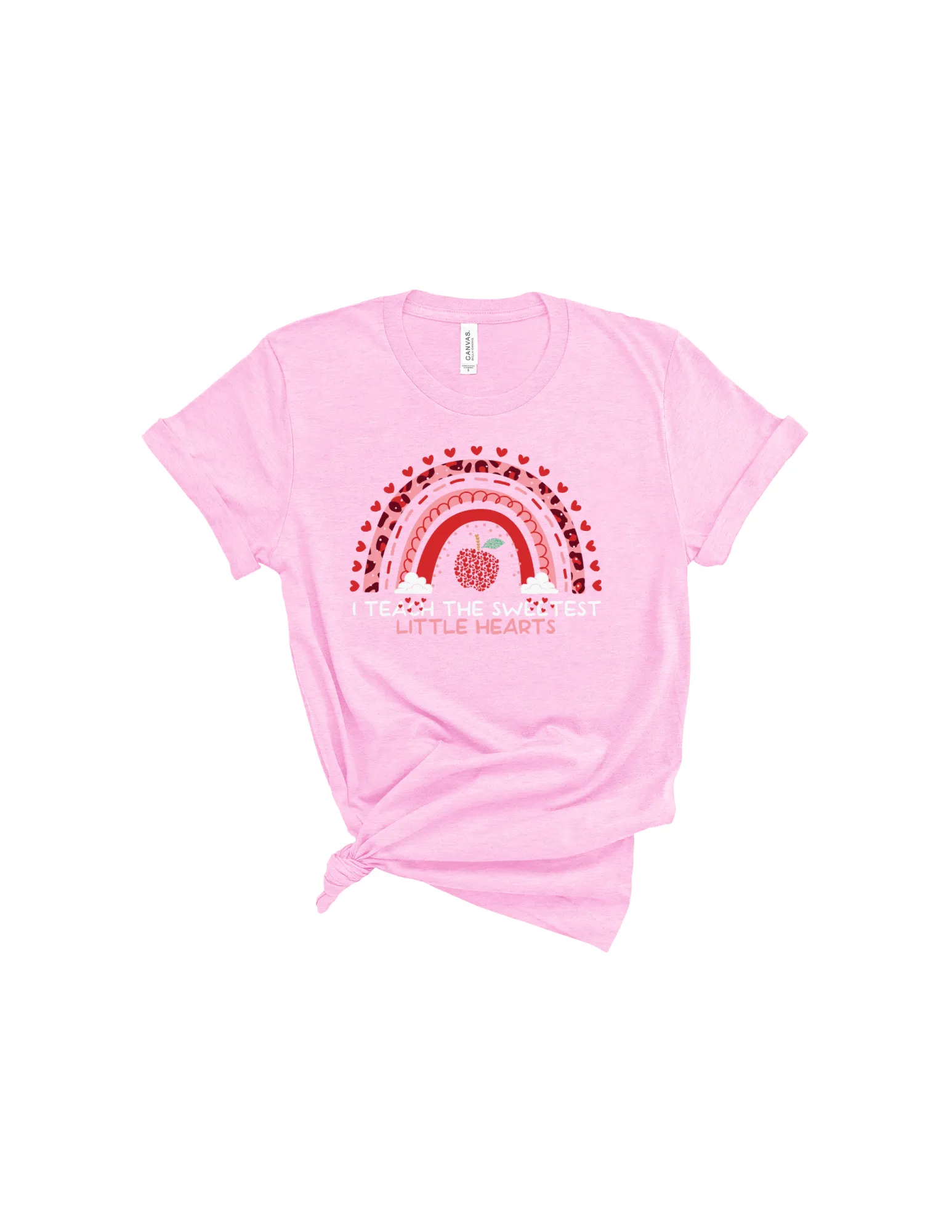 I teach the sweetest little hearts shirt