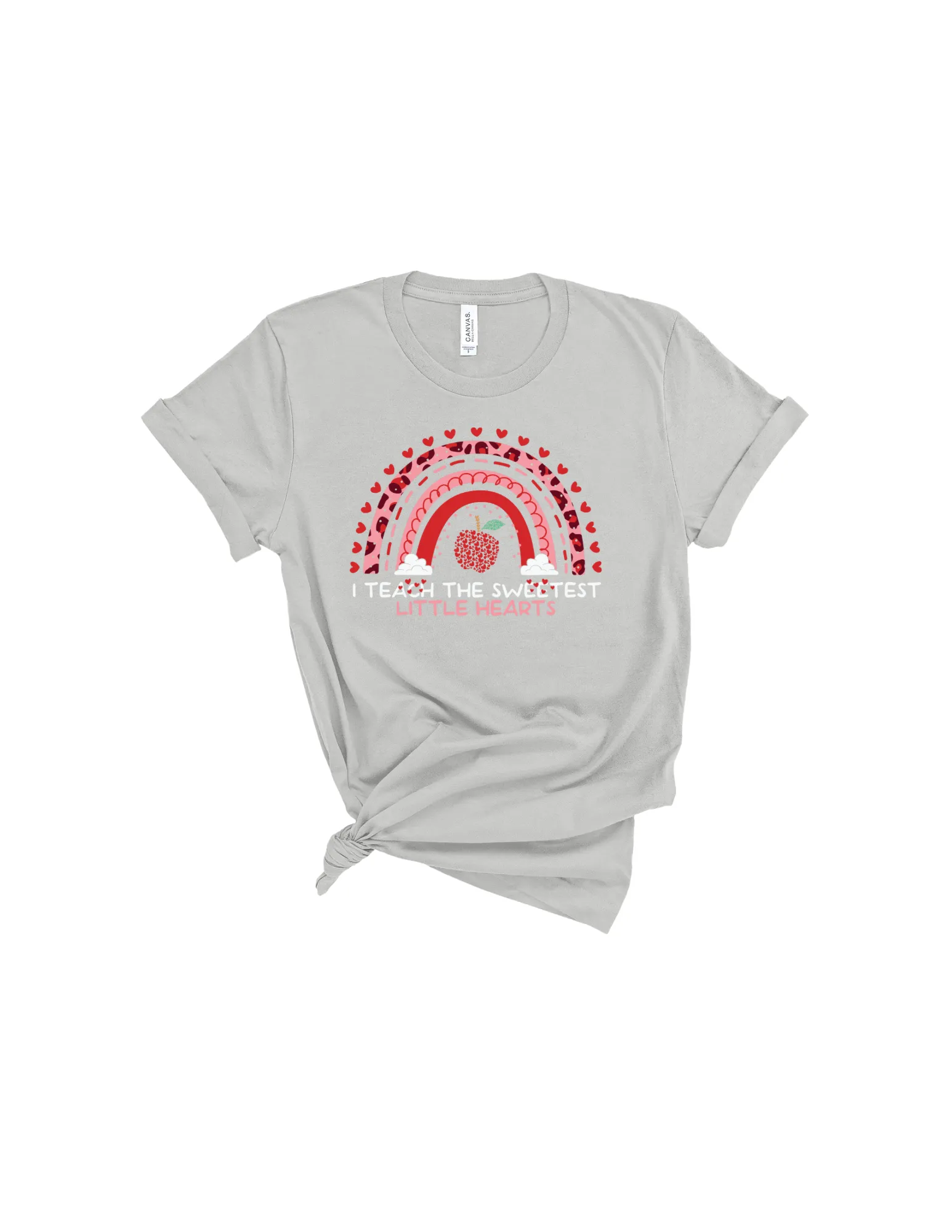 I teach the sweetest little hearts shirt