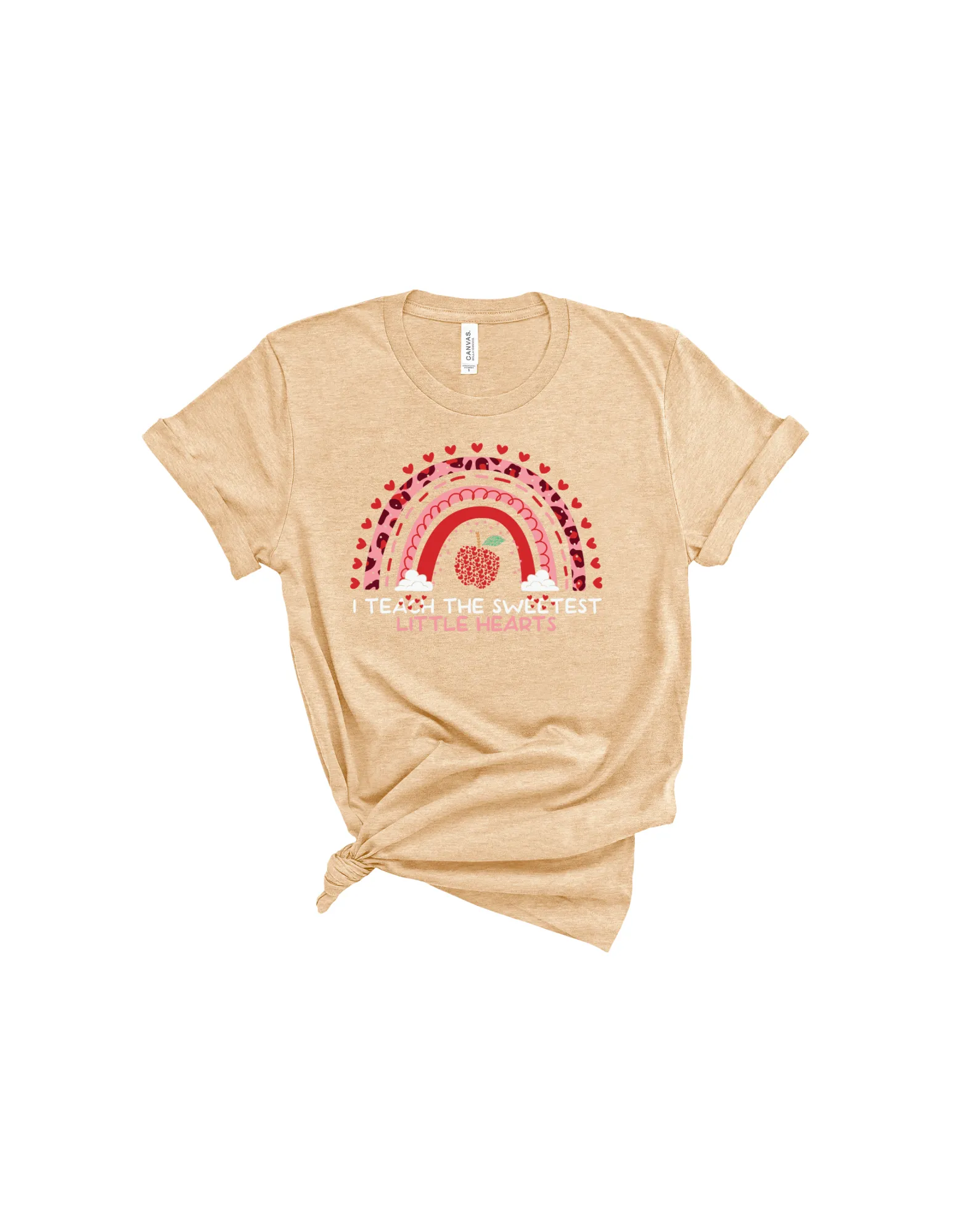I teach the sweetest little hearts shirt