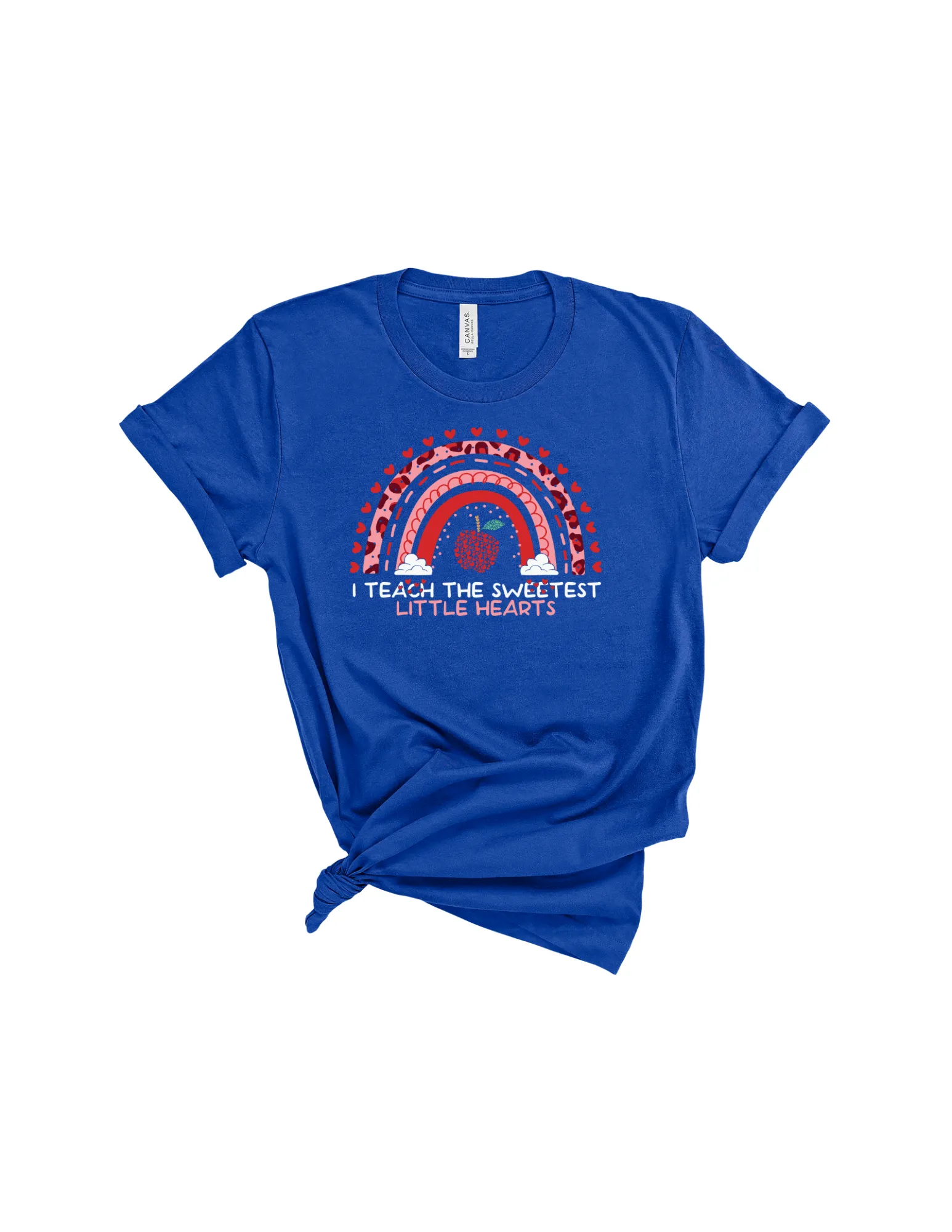 I teach the sweetest little hearts shirt