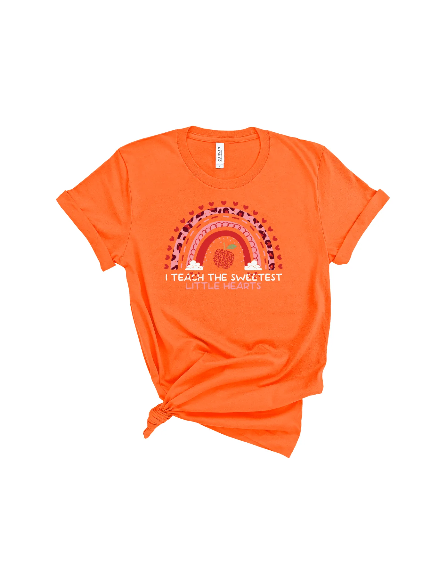 I teach the sweetest little hearts shirt