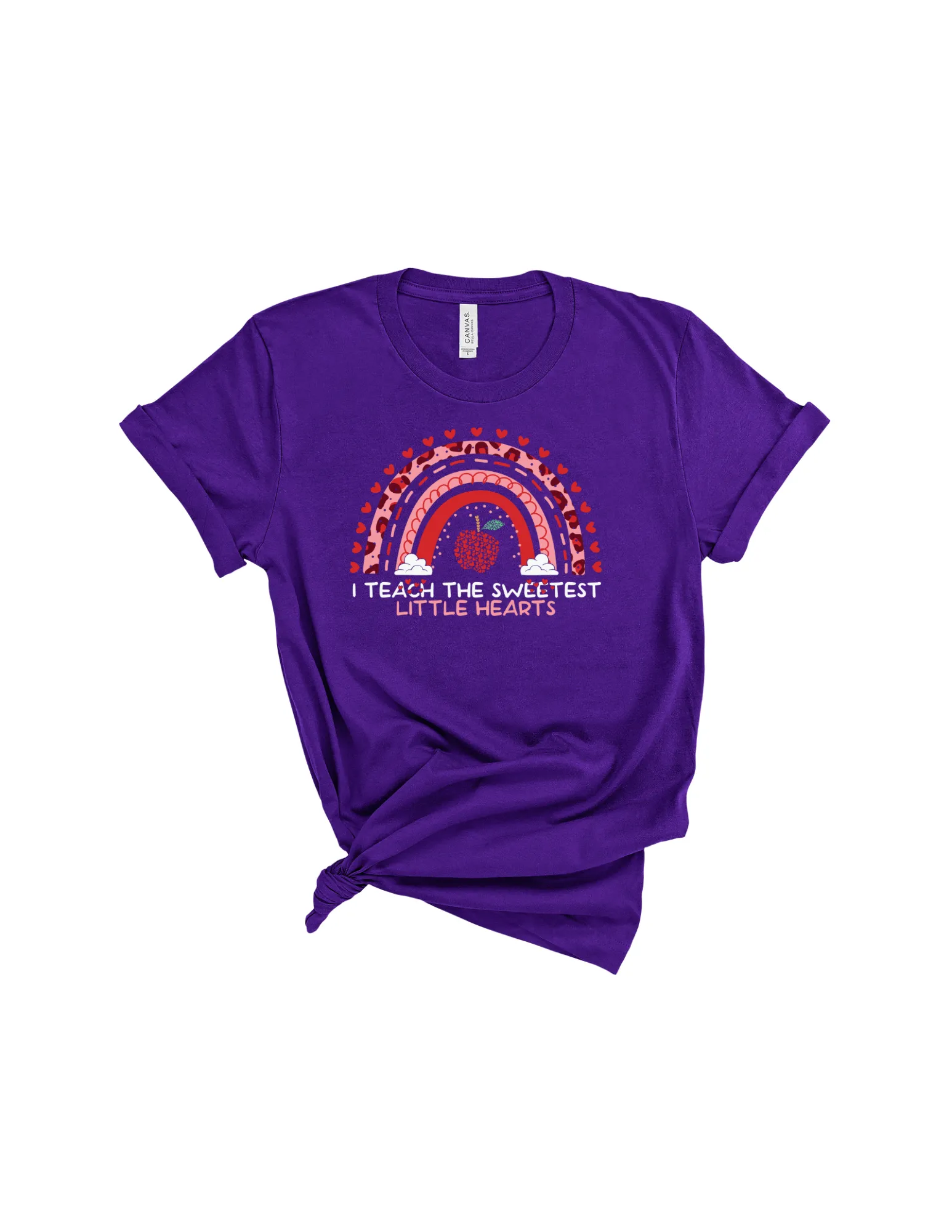 I teach the sweetest little hearts shirt