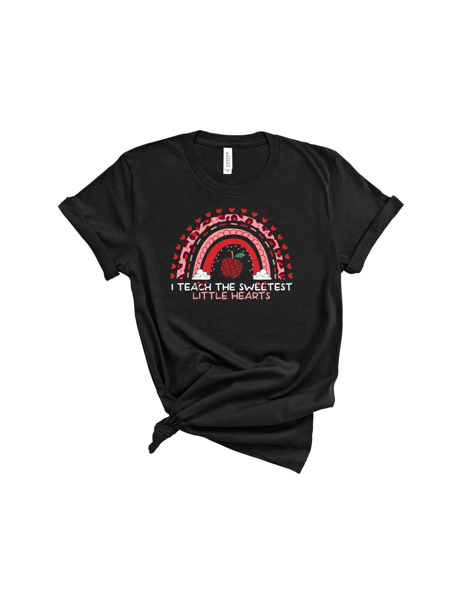 I teach the sweetest little hearts shirt