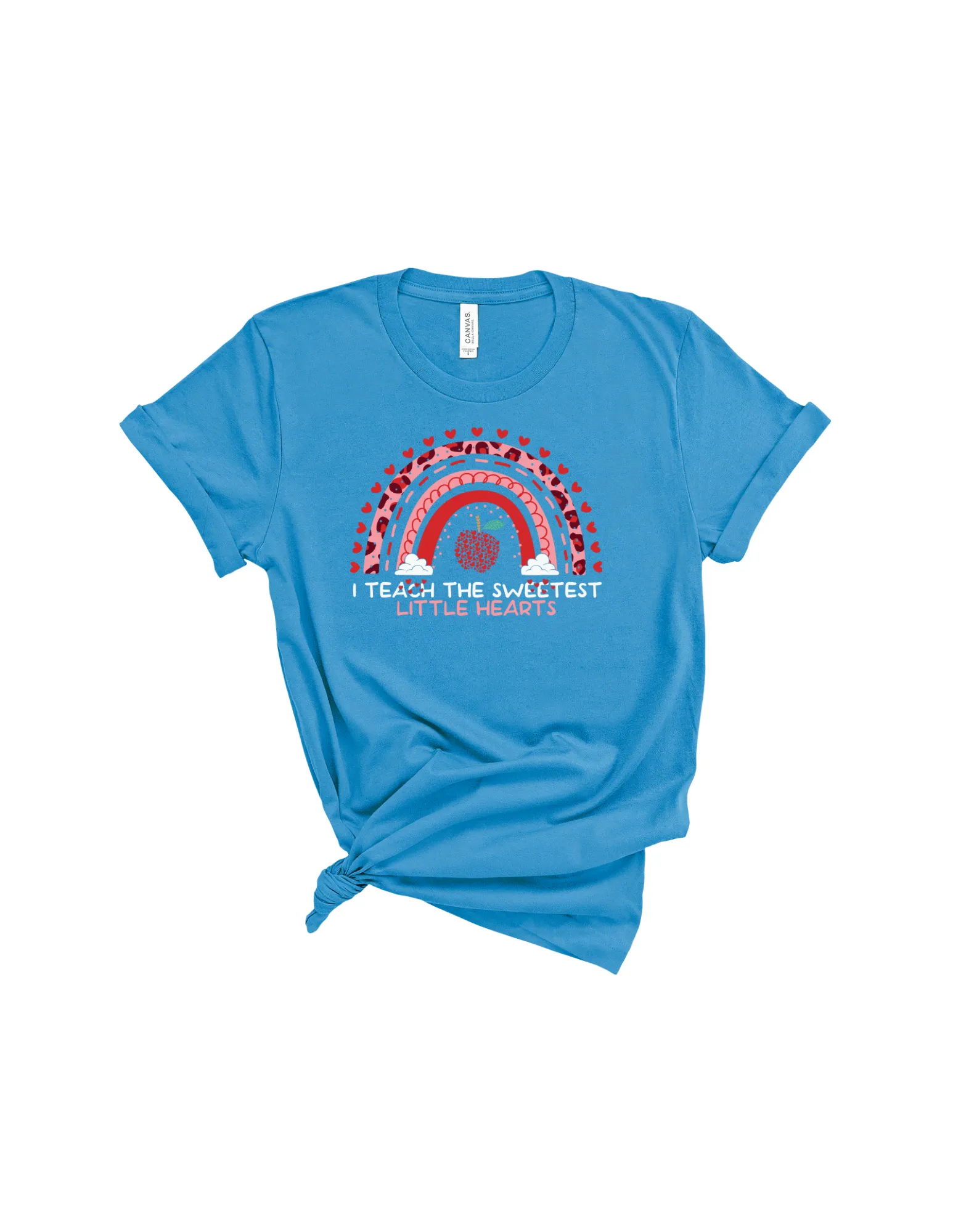 I teach the sweetest little hearts shirt