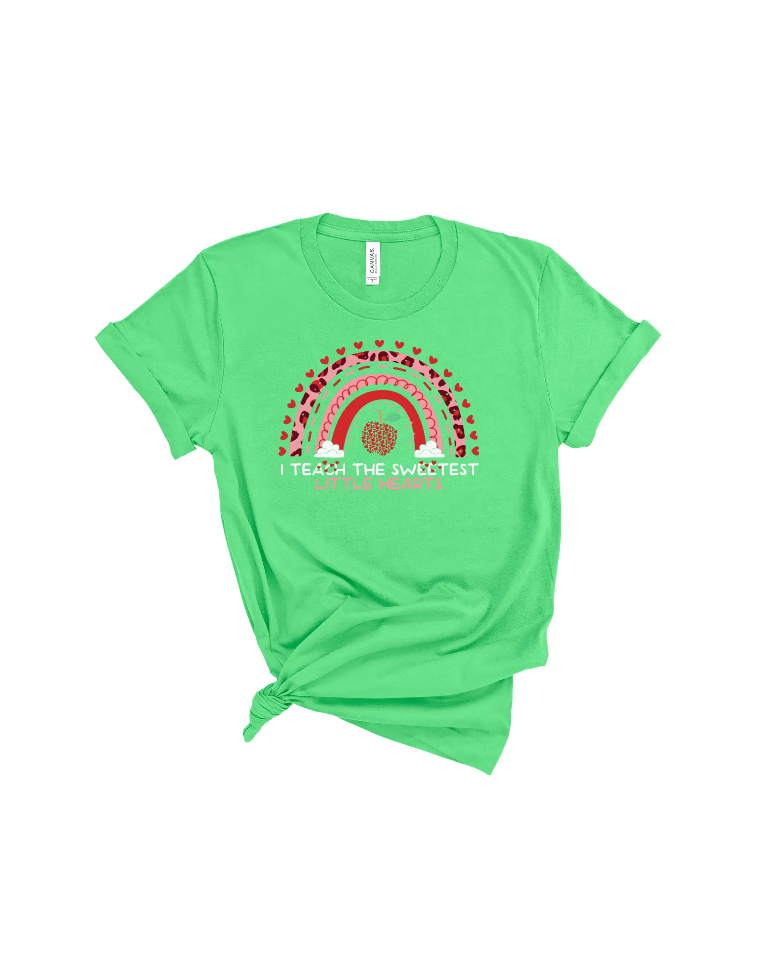I teach the sweetest little hearts shirt