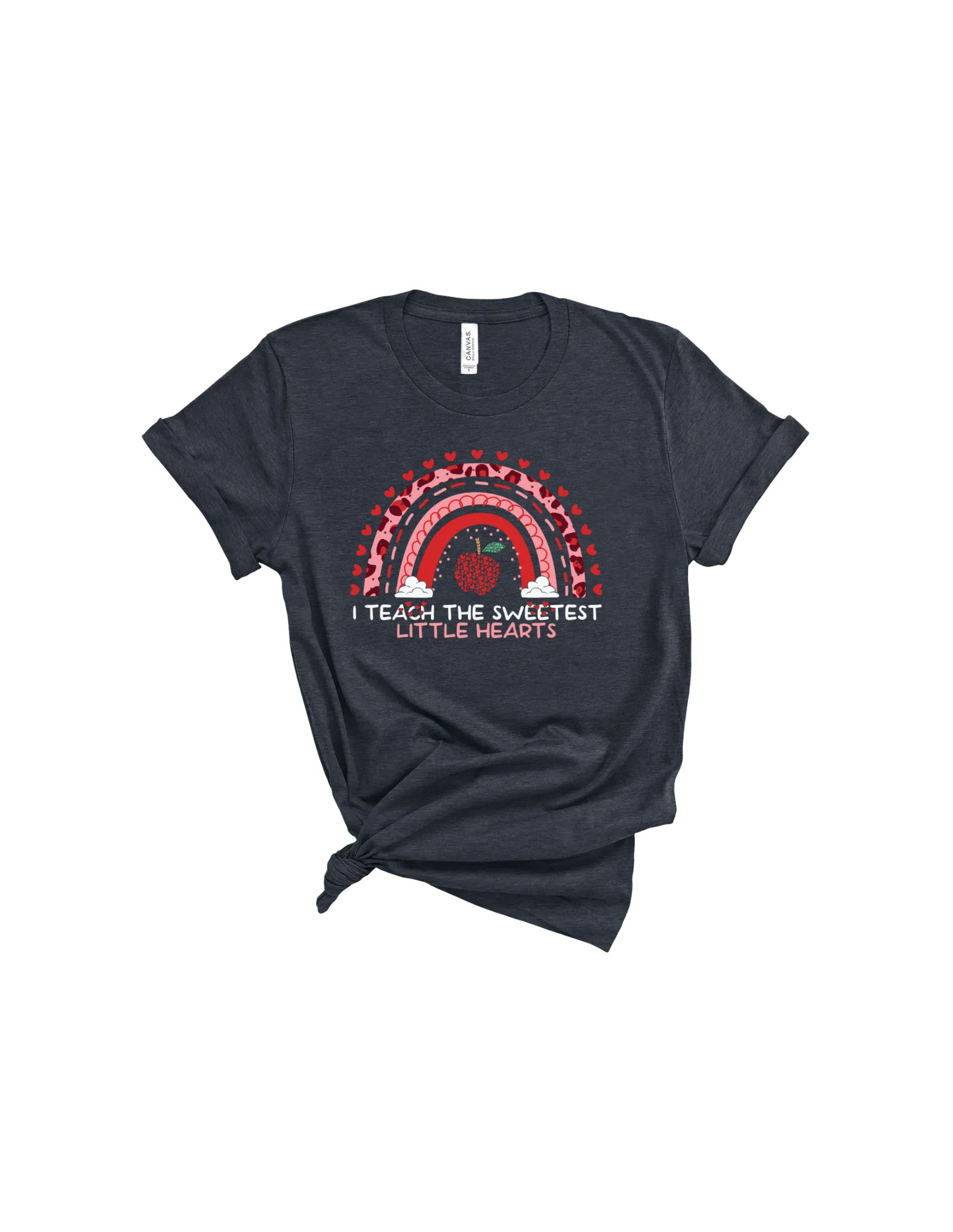 I teach the sweetest little hearts shirt