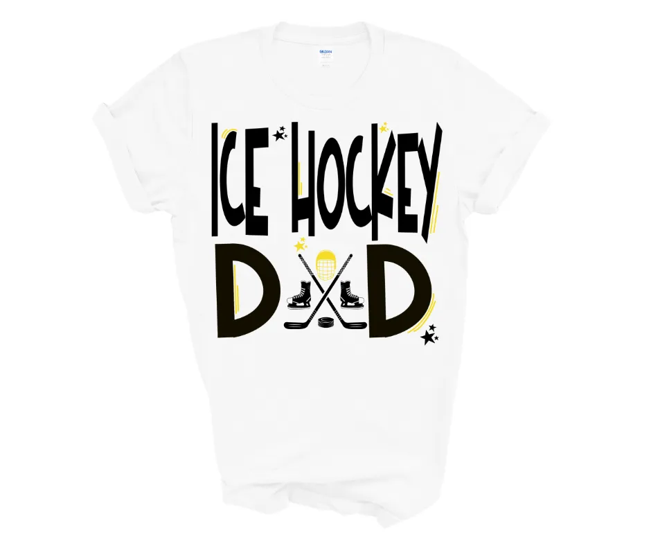 Ice Hockey dad shirt
