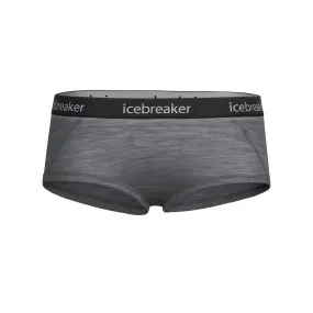 Icebreaker Women&#x27;s Sprite Hot Pants Gritstone Heather | Buy Icebreaker Women&#x27;s Sprite Hot Pants Gritstone Heather here | Outnorth