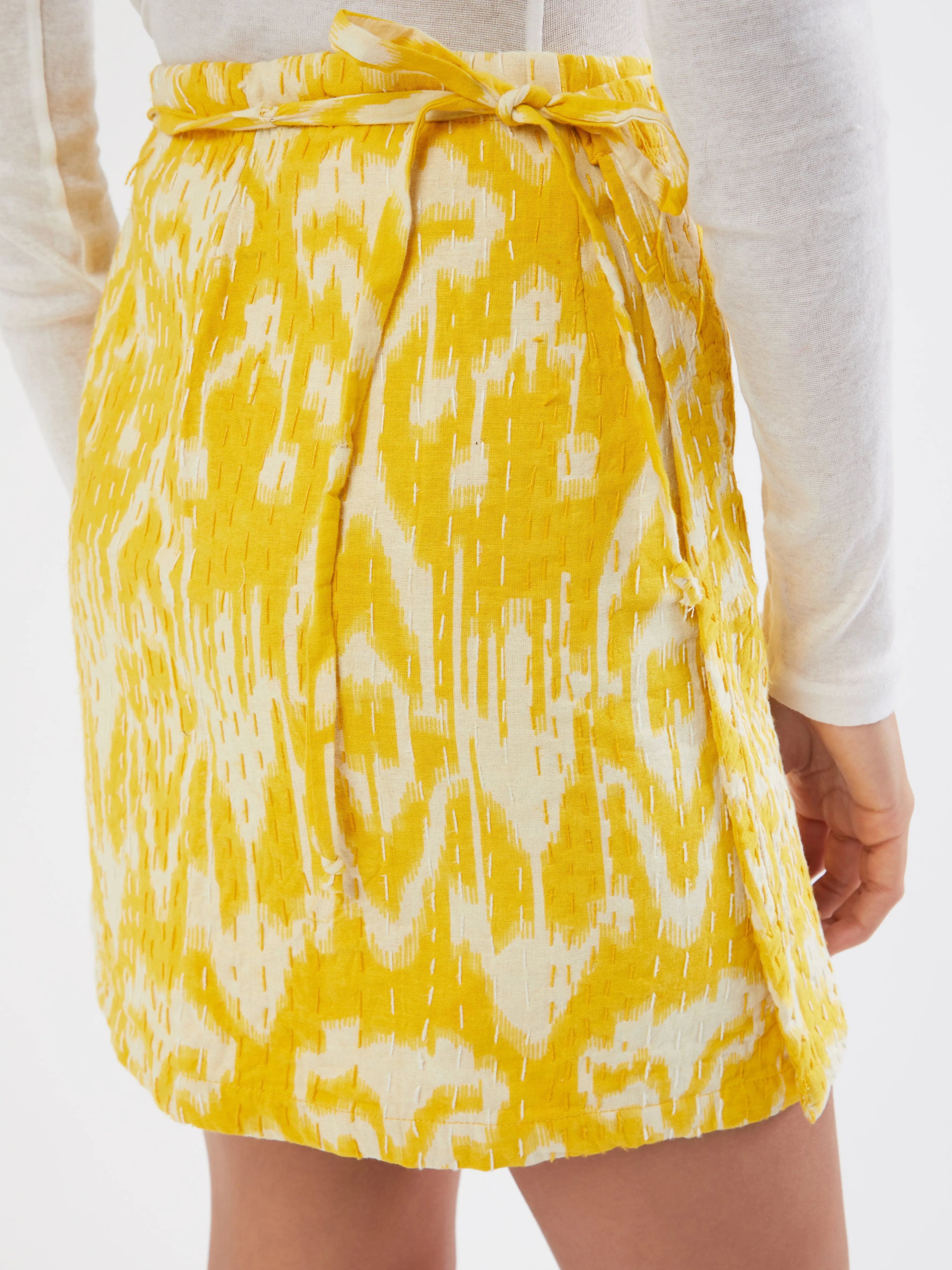 Indian Kantha Skirt