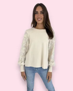 Isra Knit - Beige