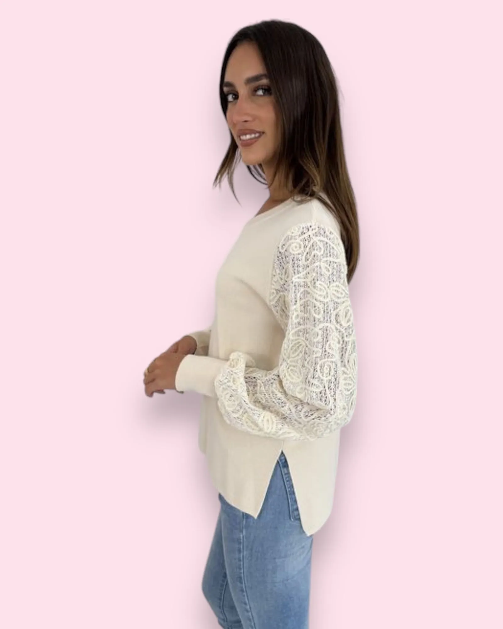 Isra Knit - Beige