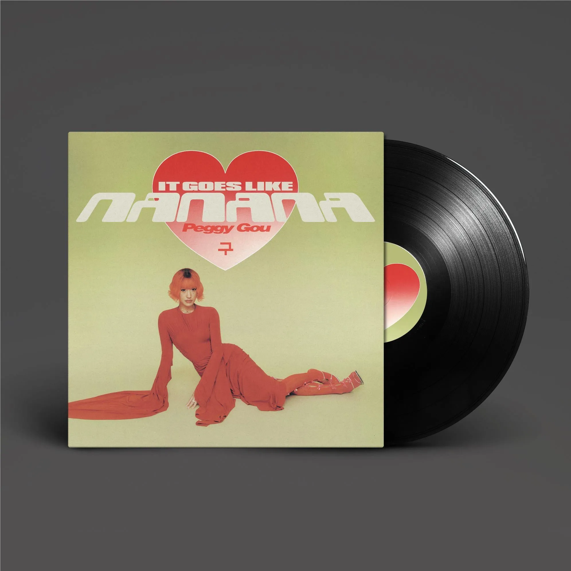 (It Goes Like) Nanana (12in Vinyl Single)