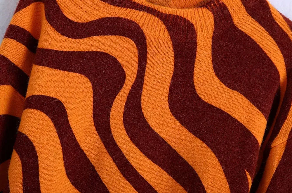 JACQUARD ANIMAL PRINT