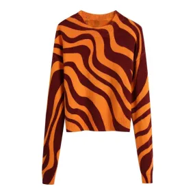 JACQUARD ANIMAL PRINT