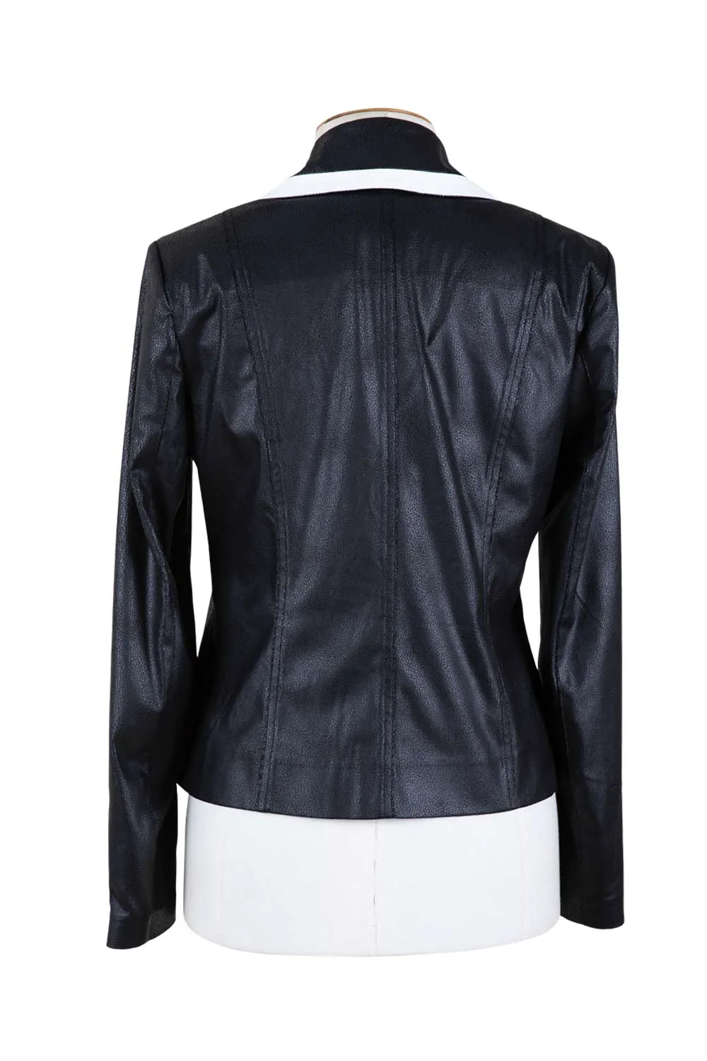 Joseph Ribkoff - 233909 Contrast Biker Jacket