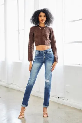 Kancan Sami Straight Jeans