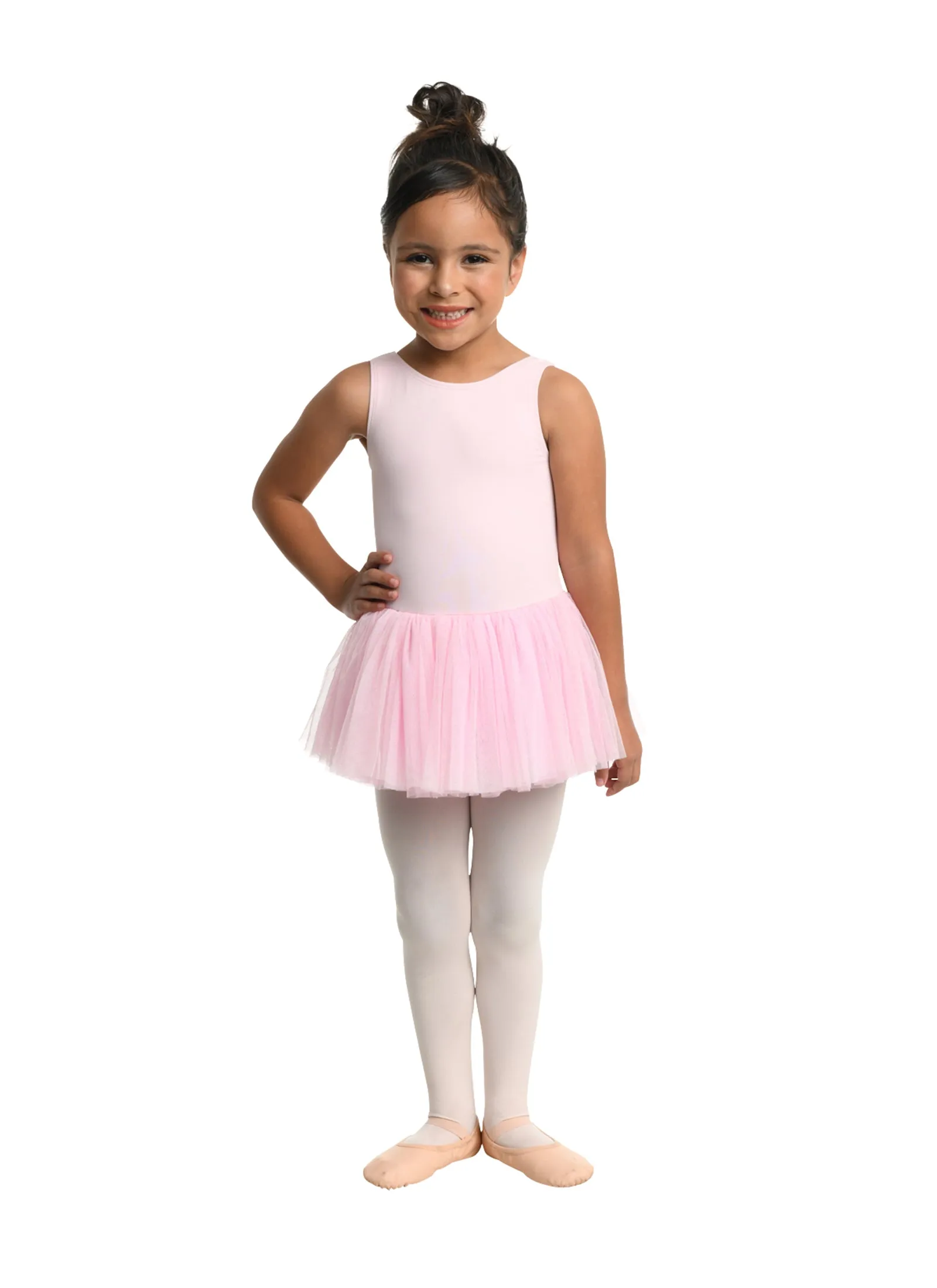 Kids Holly Tank Style Bow Back Dress