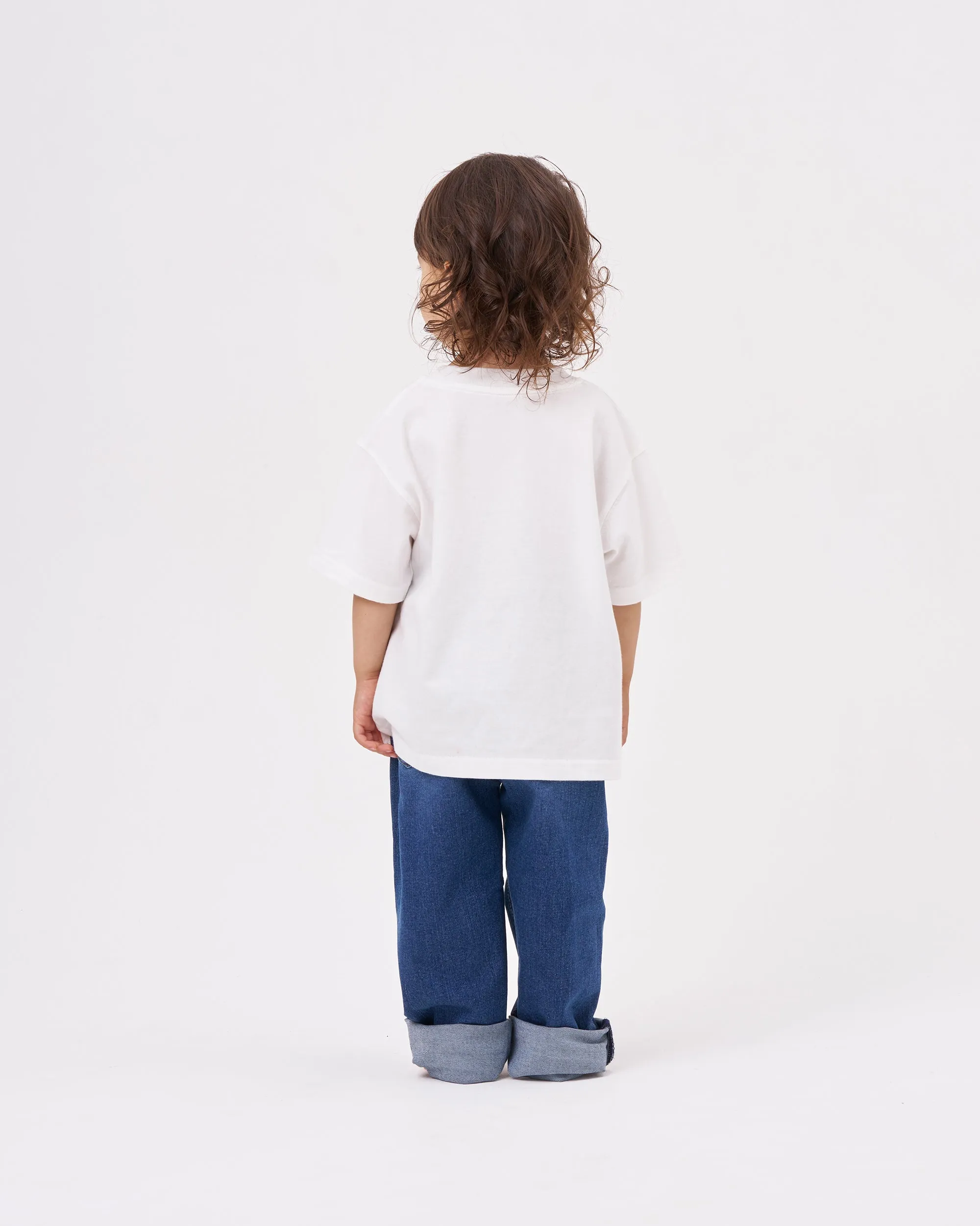 KIDS Strawberry printed T-shirts (White)