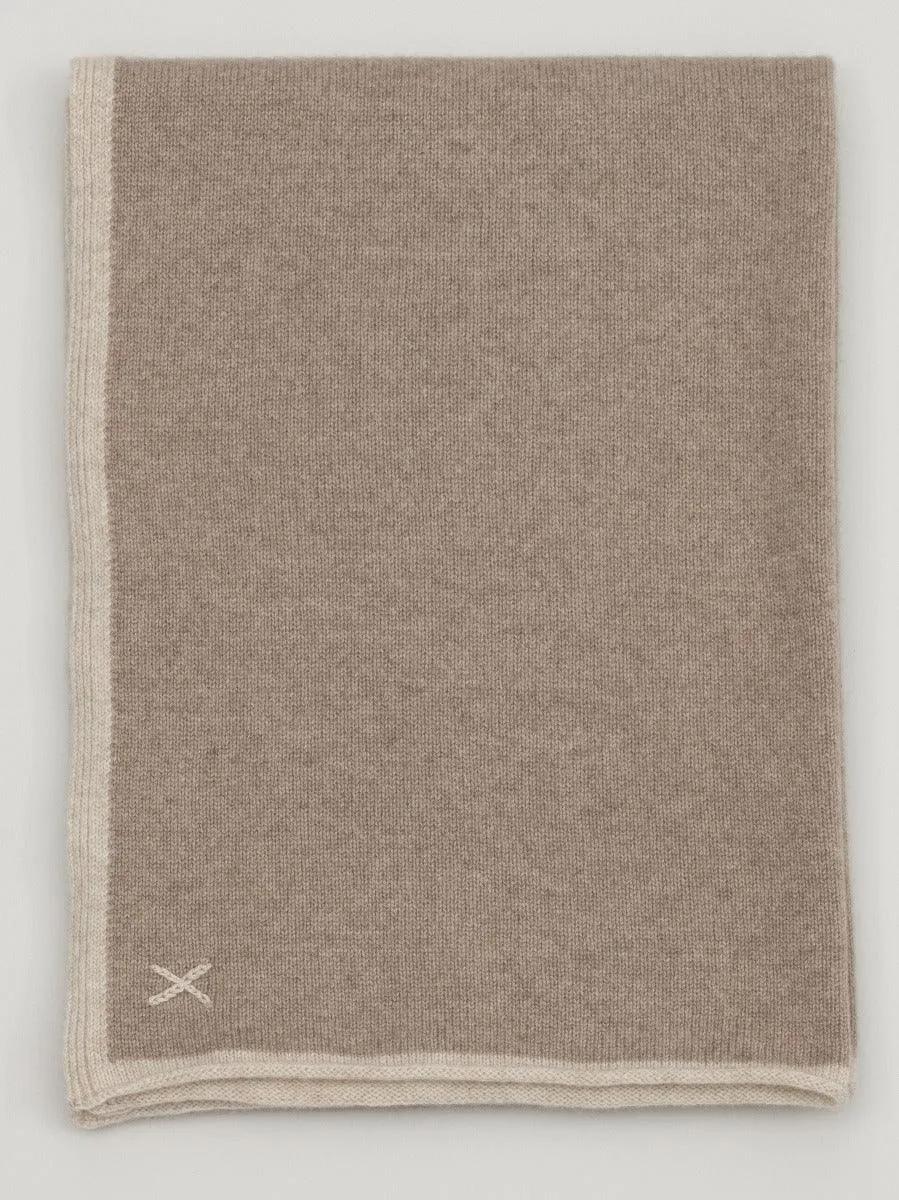 Knitted Wrap | Cocoon by Begg x Co.