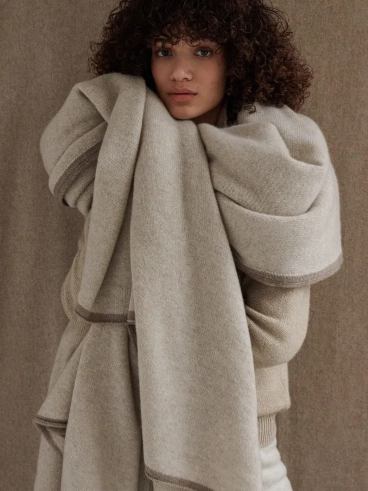 Knitted Wrap | Cocoon by Begg x Co.