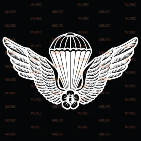 Korean Airborne vinyl decal