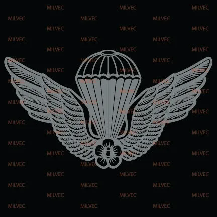 Korean Airborne vinyl decal