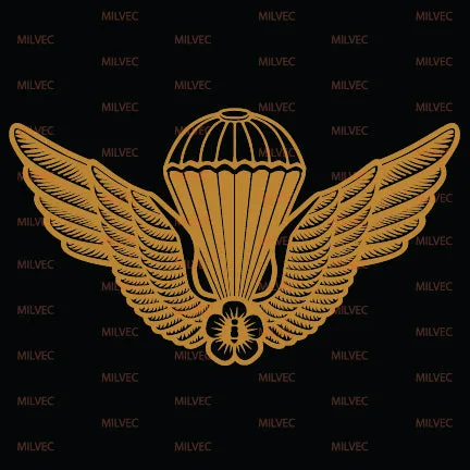 Korean Airborne vinyl decal