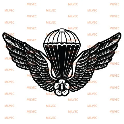 Korean Airborne vinyl decal