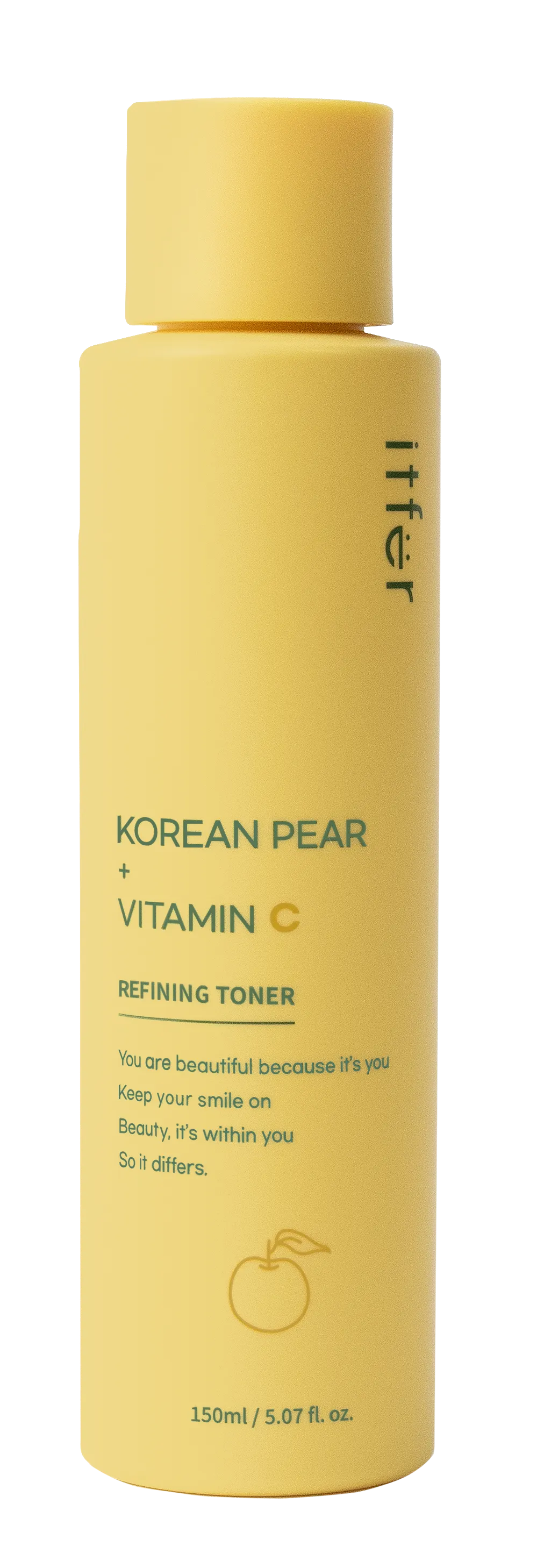 Advanced Refining Korean Pear & Vitamin C Facial Toner (150ml) - Skin-Boosting and Brightening