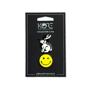 KOREAN TOKKI & SMILE IS GOOD DOUBLE PIN