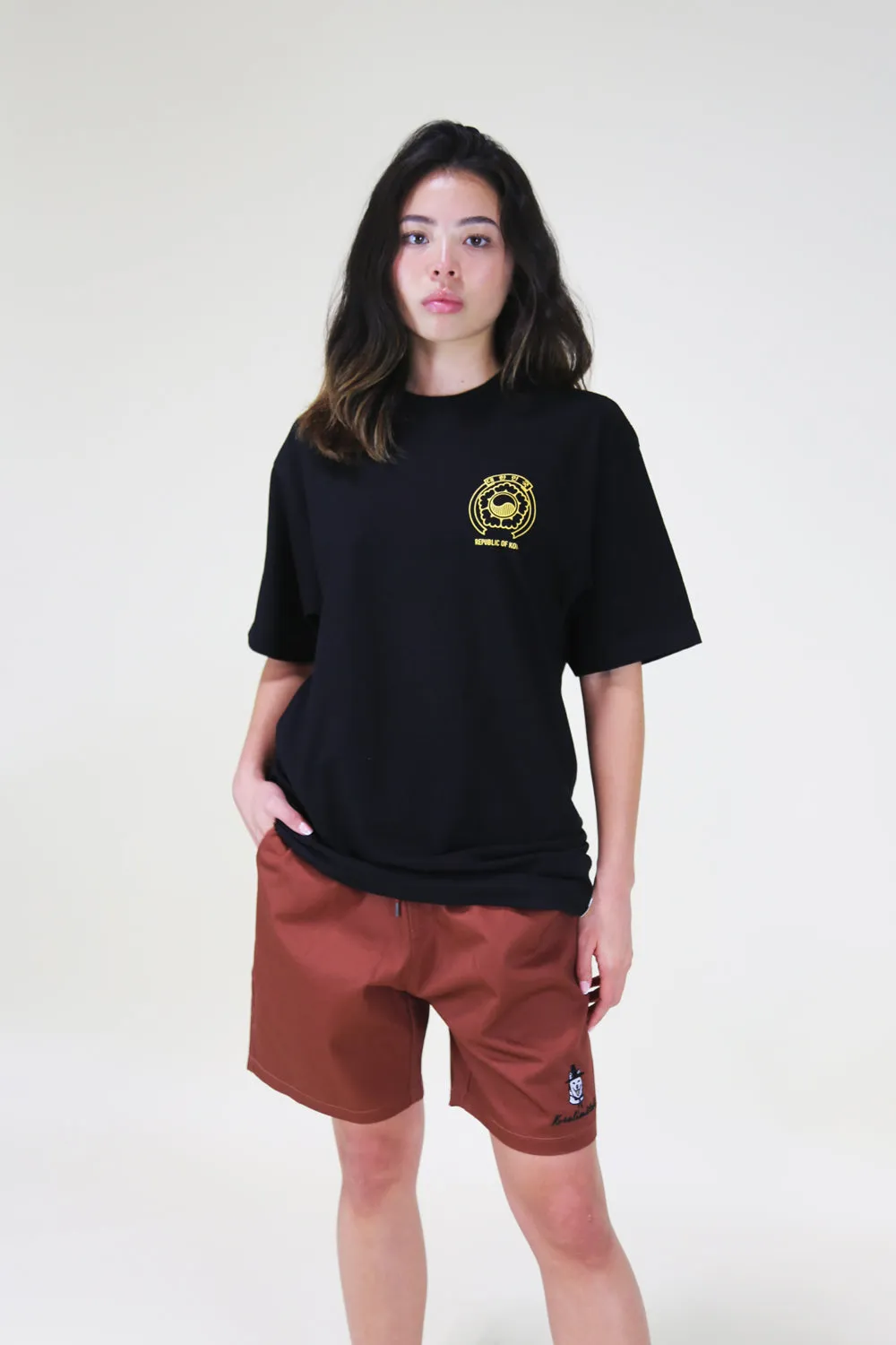 KR-AM PASSPORT TEE (CEMENT)