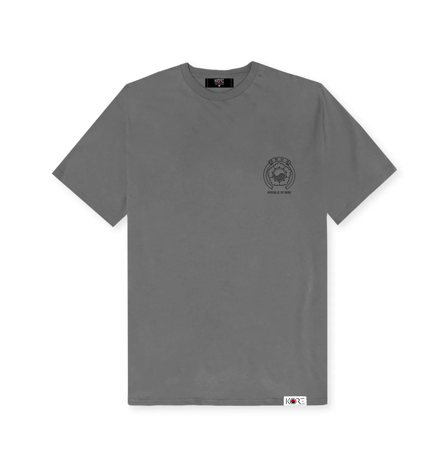 KR-AM PASSPORT TEE (CEMENT)