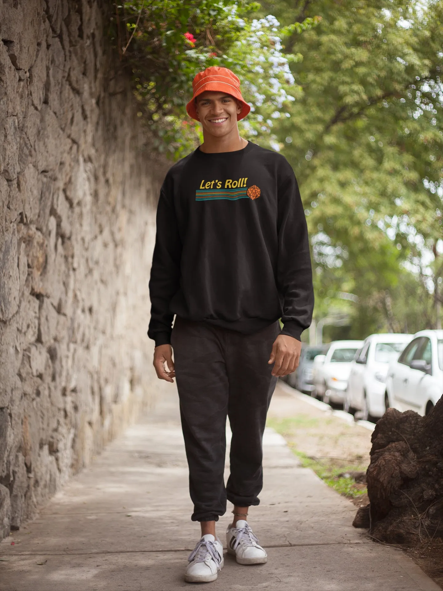 Let's Roll Unisex Sweatshirts