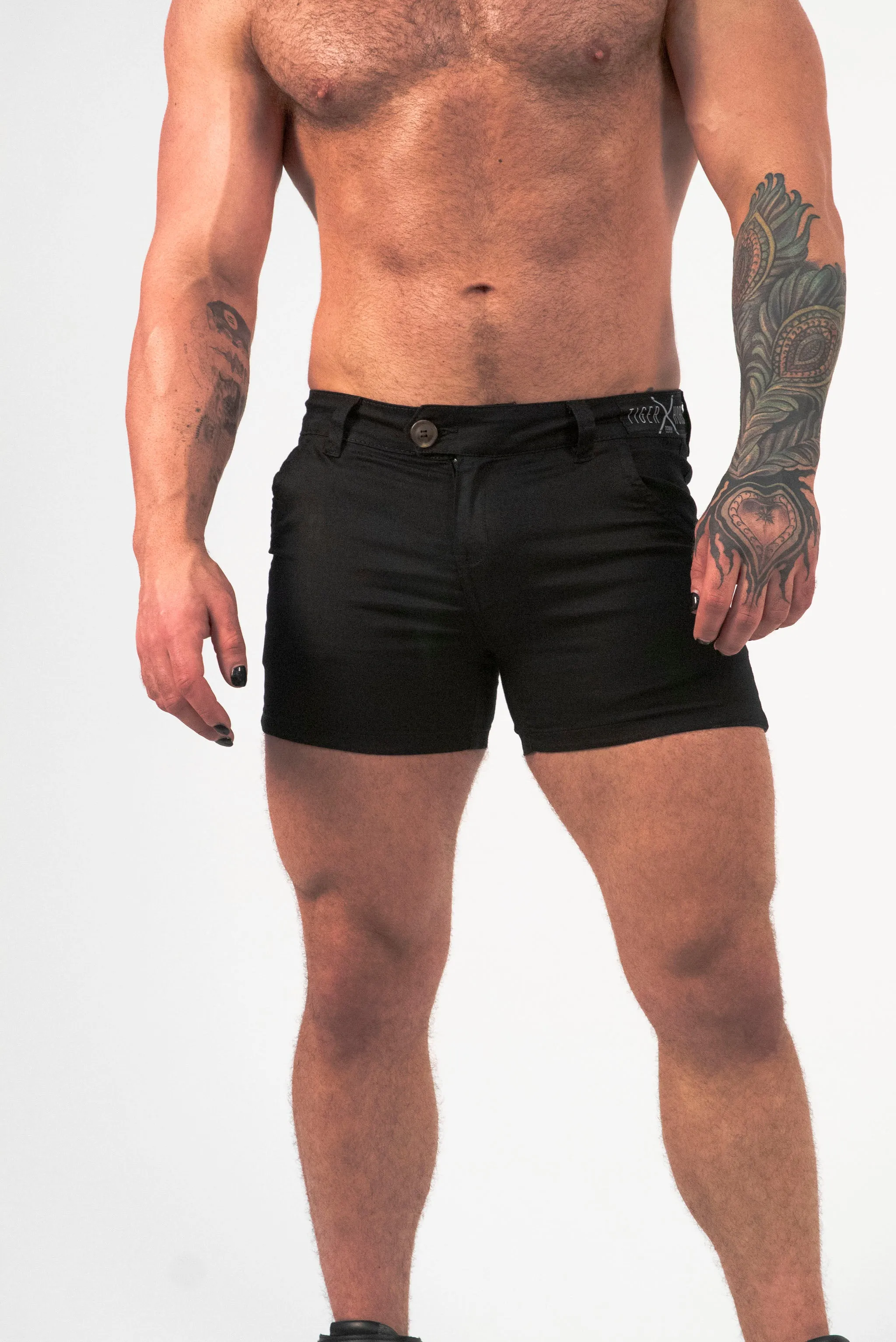 LIAM ONYX STRETCH SHORT