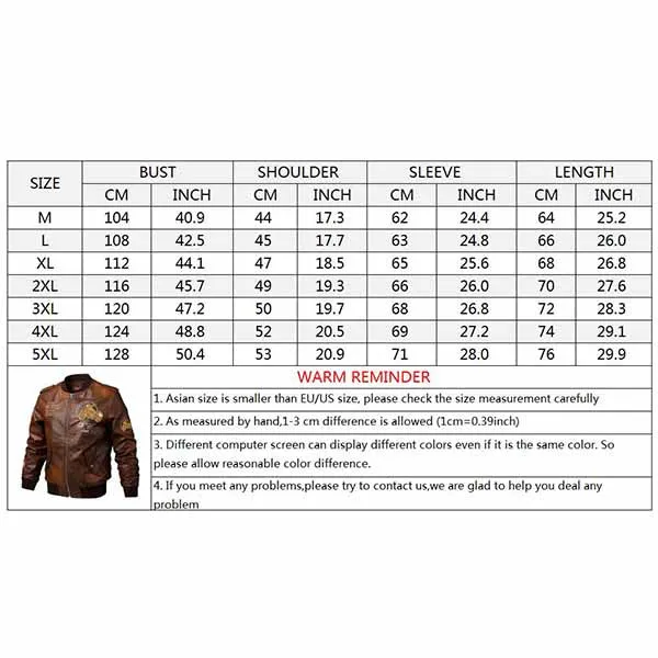 Locomotive Style Baseball Collar Men's Jacket