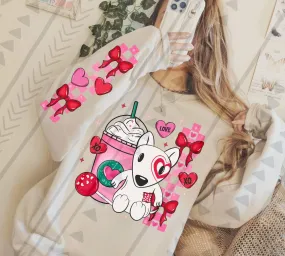Love trips and sips sweatshirt