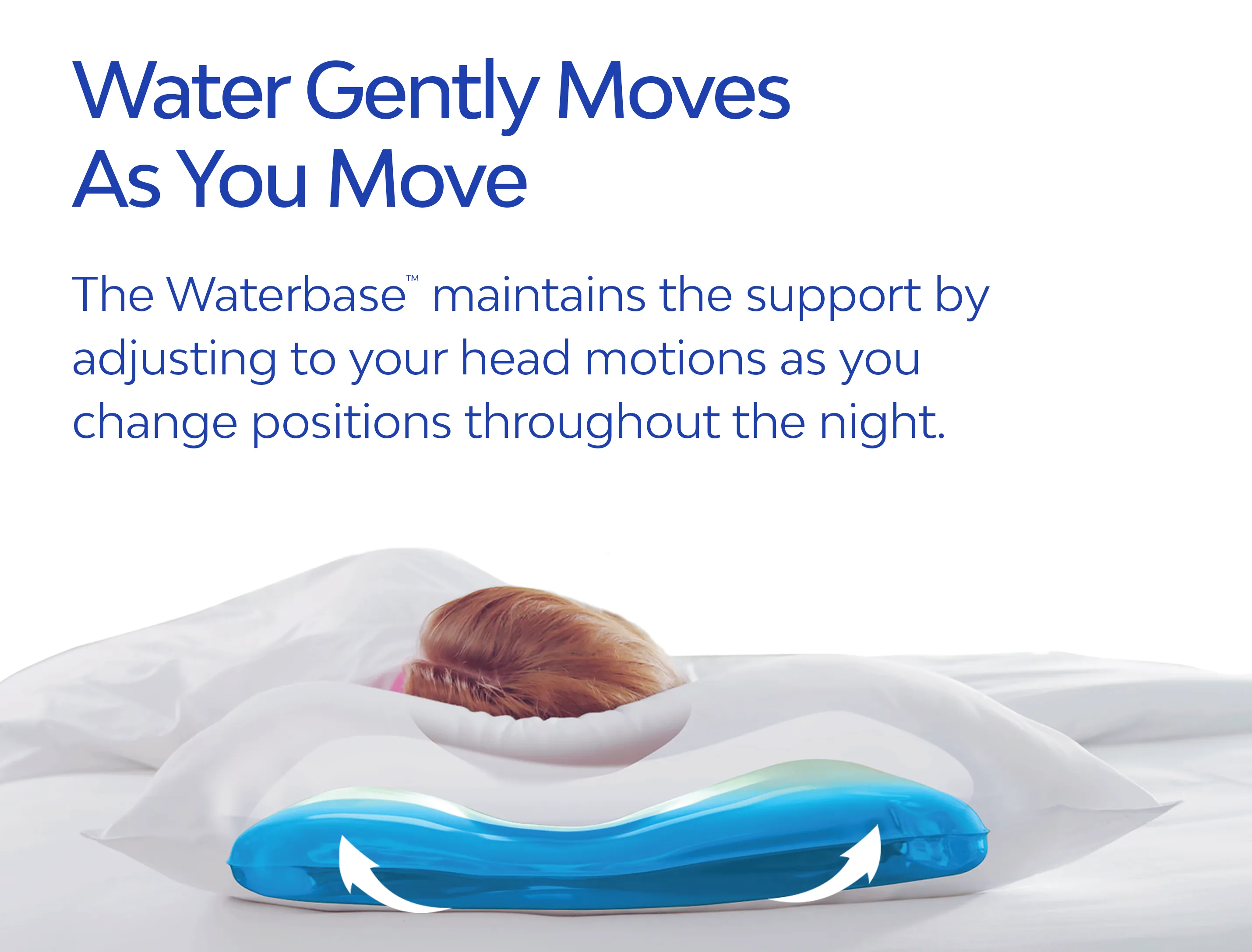 Mediflow Water Pillow - Original Down