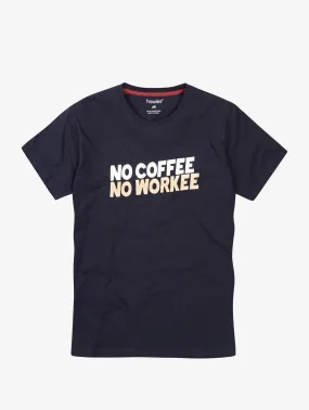 Men's No Coffee Organic T-shirt