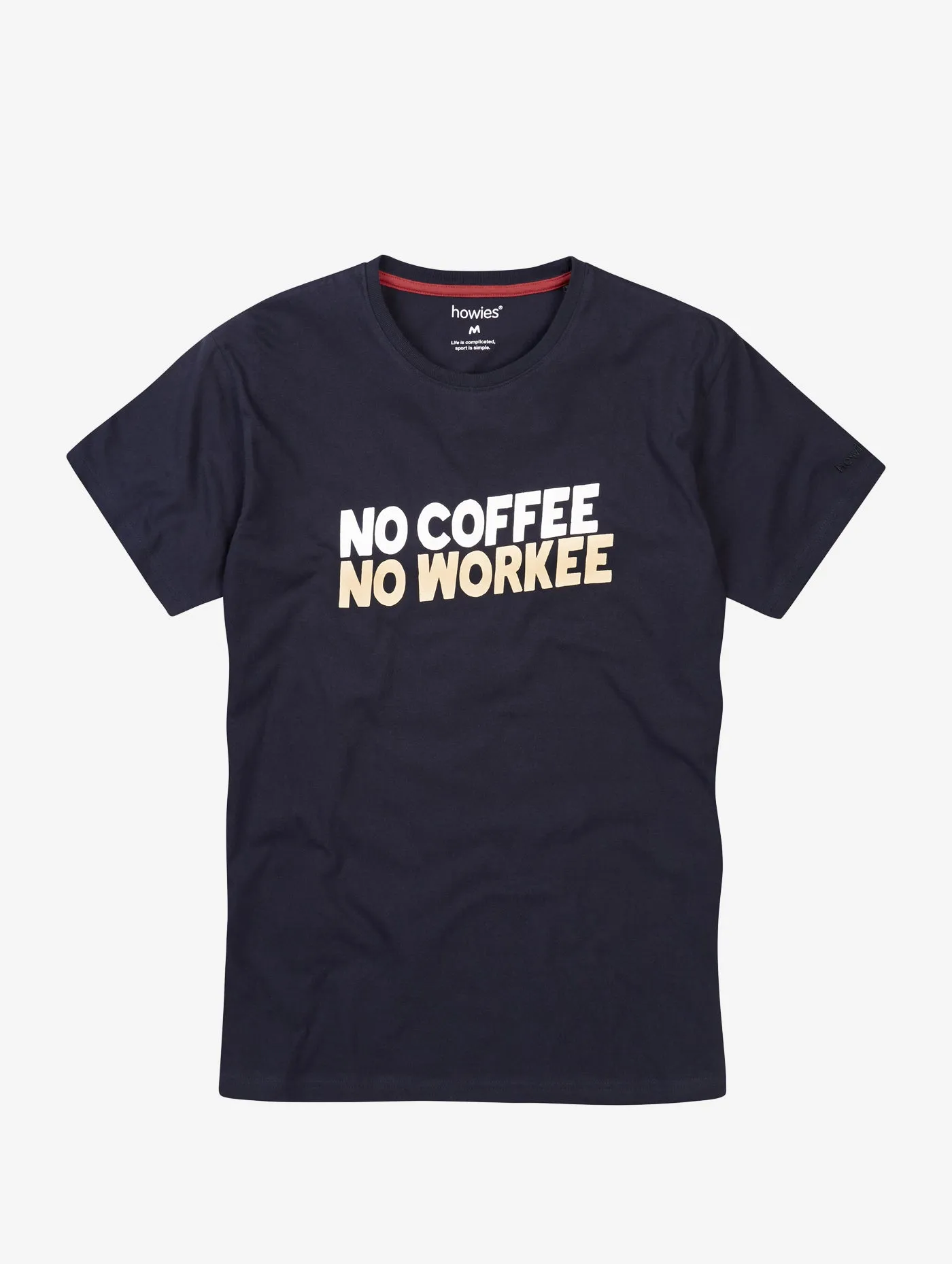Men's No Coffee Organic T-shirt