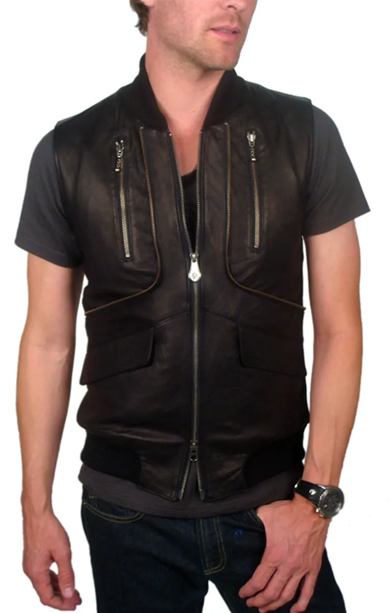 MEN'S OBELISK - "CUPRA" Lambskin Jacket