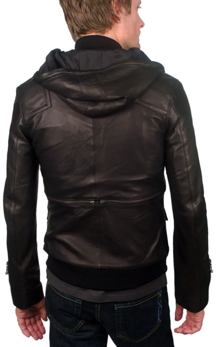 MEN'S OBELISK - "CUPRA" Lambskin Jacket