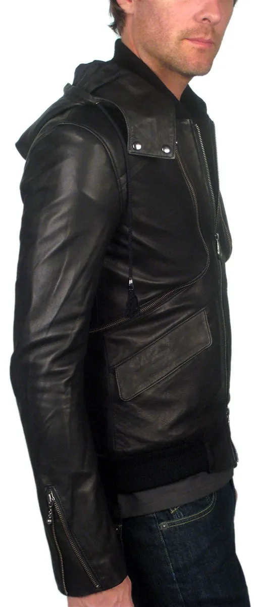 MEN'S OBELISK - "CUPRA" Lambskin Jacket