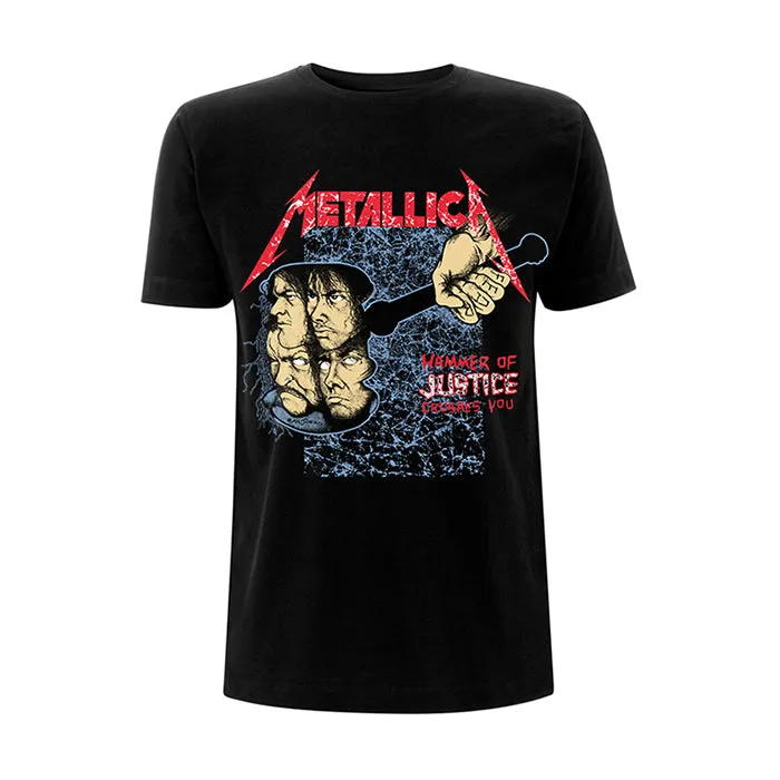 Metallica Hammer Of Justice T-Shirt
