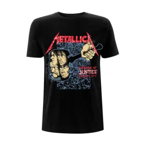Metallica Hammer Of Justice T-Shirt