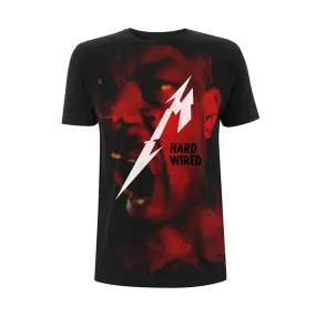 Metallica Hardwired Jumbo Print T-Shirt
