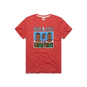 NBA Jam Blazers McCollum And Lillard