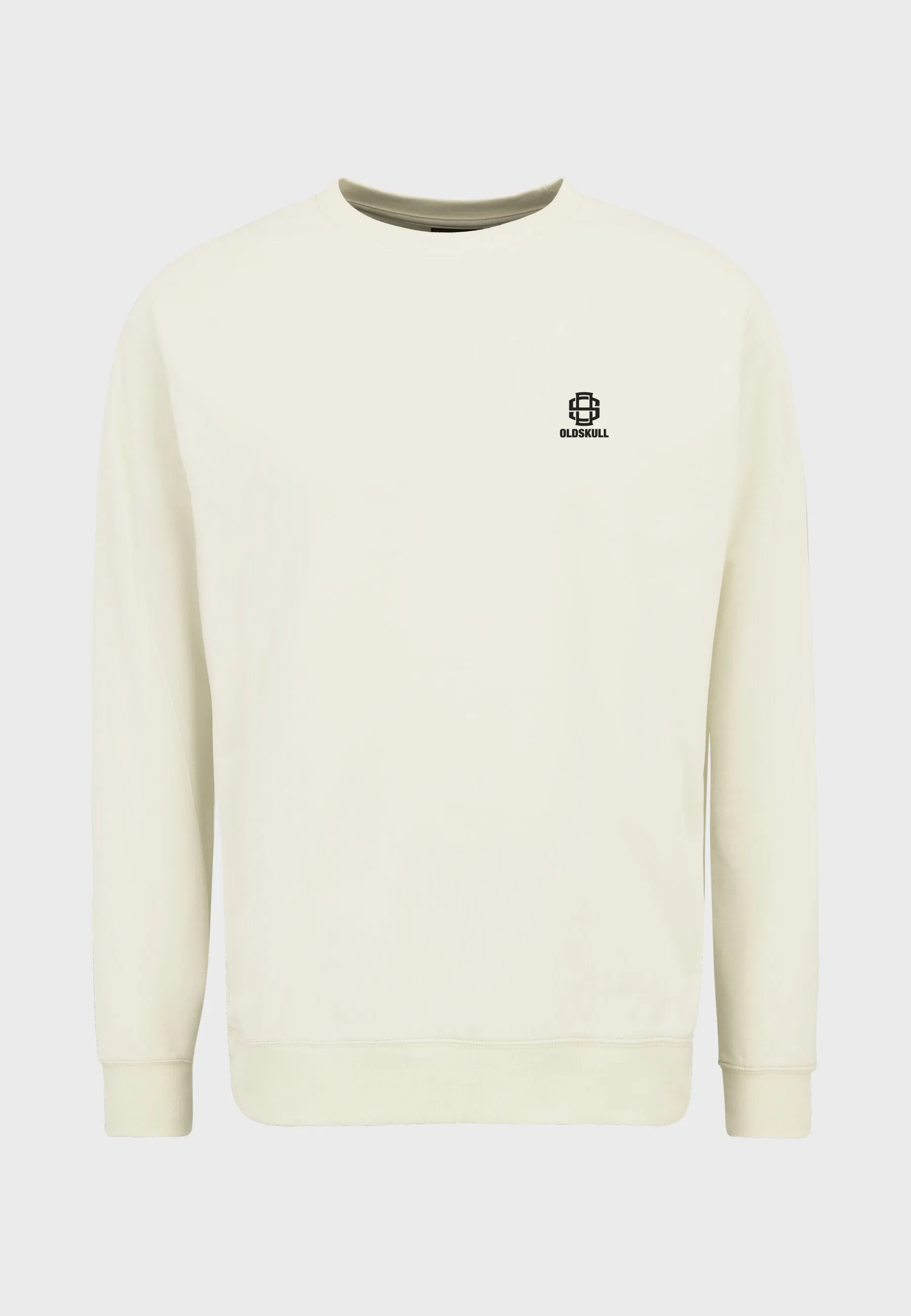 Oldskull Iconic Logo Sweatshirt Off White